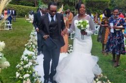 File image of Silas Jakakimba and Florence Adhiambo.
